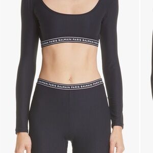Balmain Black Top black